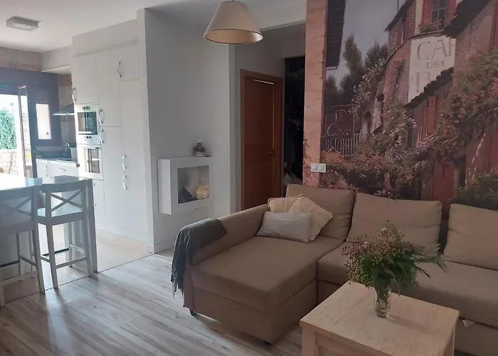 Апартаменты The Plaza De Garaje Gratis Хервас