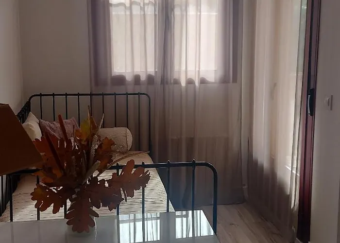 Апартаменты The Plaza De Garaje Gratis Хервас